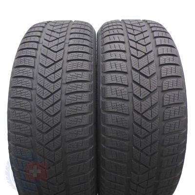 4. 4 x PIRELLI 225/50 R18 99H XL Sottozero 3 Winter AO Zima 6,3-7,2mm 2022