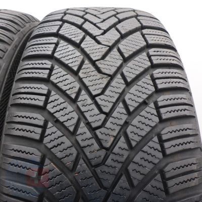 3. Opony 205/55 R16 4x CONTINENTAL 91H ContiWinterContact Ts850 Zimowe 2017 7-7,8mm