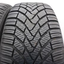 3. Opony 205/55 R16 4x CONTINENTAL 91H ContiWinterContact Ts850 Zimowe 2017 7-7,8mm