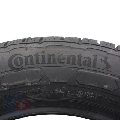 6. 2 x CONTINENTAL 195/60 R16C 99/97T VanContact Winter Zima 2020 Jak Nowe NIEUŻYWANE