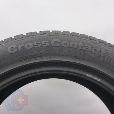 7. Opony 235/55 R19 2x CONTINENTAL 101H CrossContact Winter AO Zimowe 2018 6-6,5mm