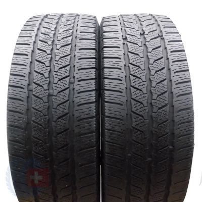 Opony 225/65 R16C 2x CONTINENTAL 112/110R VanContact Winter Zimowe 2022 7mm