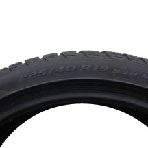 5. 2 x PIRELLI 225/40 R19 93H XL Sottozero 3 Winter MO Zima 6-6,5mm 2019