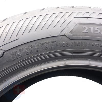 3. Opona 215/60 R16C 1x BARUM 103/101T Snovanis 3 Zimowa 2022 Jak Nowa Nieużywana 