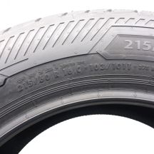 3. Opona 215/60 R16C 1x BARUM 103/101T Snovanis 3 Zimowa 2022 Jak Nowa Nieużywana 