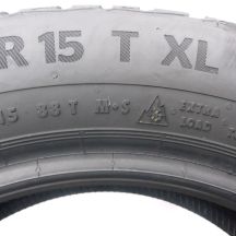 2. Opony 185/60 R15 2x CONTINENTAL 88T XL WinterContact TS870 Zimowe 2022 Jak Nowe 7,2mm