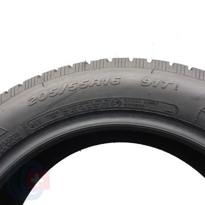 5. Opony 205/55 R16 2x COOPER 91T WM-SA2+ Zimowe 2021 8-8,2mm
