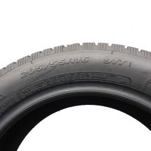 5. Opony 205/55 R16 2x COOPER 91T WM-SA2+ Zimowe 2021 8-8,2mm