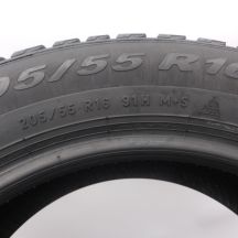 5. Opony 205/55 R16 2x PIRELLI 91H Winter Cinturato Zimowe 2022 6,8mm
