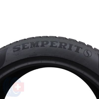 9. 4 x SEMPERIT 215/55 R18 99V XL Speed-Grip 5 Zima 7,4-8mm 2021/22/23