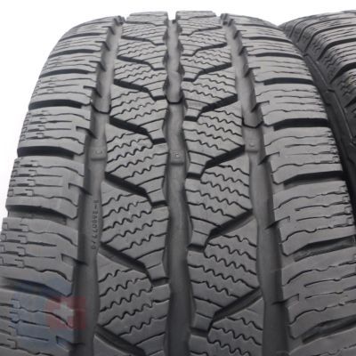 3. Opony 225/70 R15C 2x CONTINENTAL 112/110R VanContact Winter Zimowe 2024 8,8mm