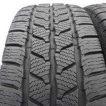 3. Opony 225/70 R15C 2x CONTINENTAL 112/110R VanContact Winter Zimowe 2024 8,8mm