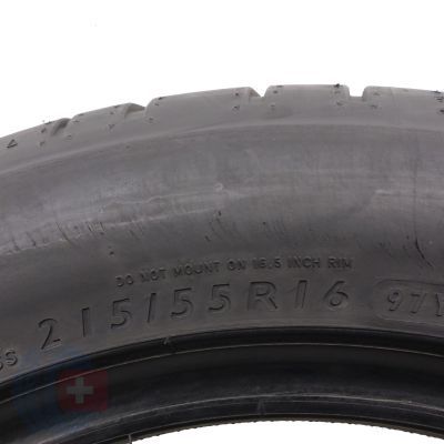 7. 4 x DUNLOP 215/55 R16 97Y XL Sport Maxx RT Lato 2020 6,2-7mm