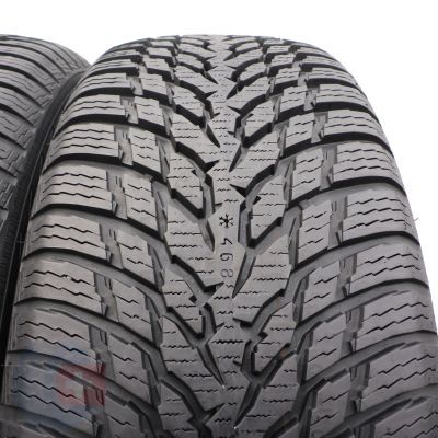 3. Opony 205/60 R16 4x NOKIAN 96H XL WR Snowproof Zimowe 2020 7,2-8,2mm