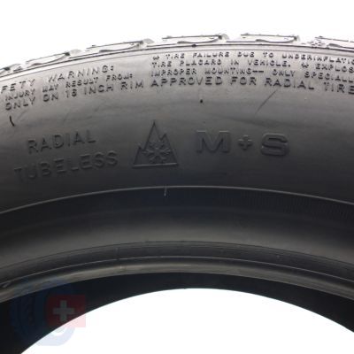 7. Opony 195/55 R16 4x GOODYEAR 87H UltraGrip8 Performance Zimowe 2021 Jak Nowe