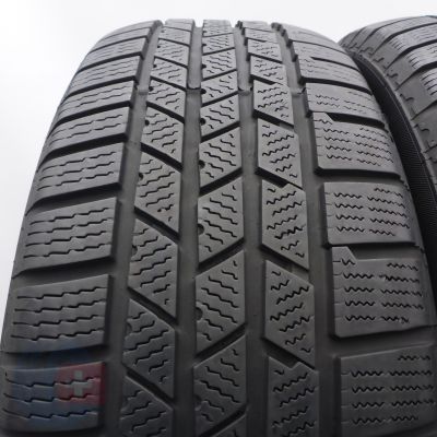 3. Opony 235/55 R19 4x CONTINENTAL 101H CrossContact Winter AO Zimowe 2018, 2022 6,8-7,2mm