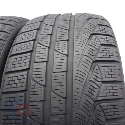 3. 2 x PIRELLI 235/35 R19 87V Sottozero W240 Serie II N1 Zima 2015 5,2-6mm