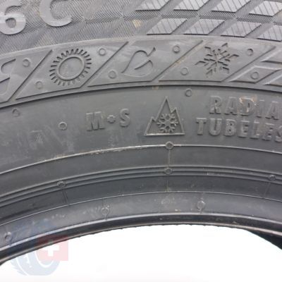 3. Opony 225/65 R16C 4x CONTINENTAL 112/110R VanContact 4Season Wielosezonowe 2023 Nieużywane 