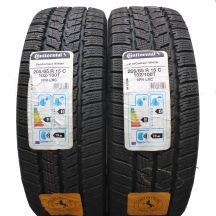 5. 4 x CONTINENTAL 205/65 R15C 102/100T VanContact Winter Zima 2019 Jak Nowe Nieużywane