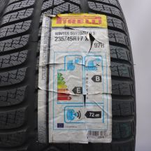 4. Opony 235/45 R17 4x PIRELLI 97H XL Winter Sottozero 3 Zimowe 2013 Nieużywane 4. Opony 235/45 R17 4x PIRELLI 97H XL Winter Sottozero 3 Zimowe 2013 Nieużywane
