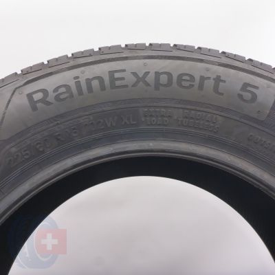 6. Opony 225/60 R16 2x UNIROYAL 102W XL RainExpert 5 Letnie 2021 