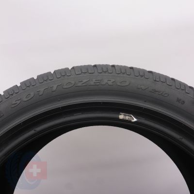 8. Opony 235/45 R17 4x PIRELLI 94H Sottozero W210 M0 Zimowe 6,8-7,2mm