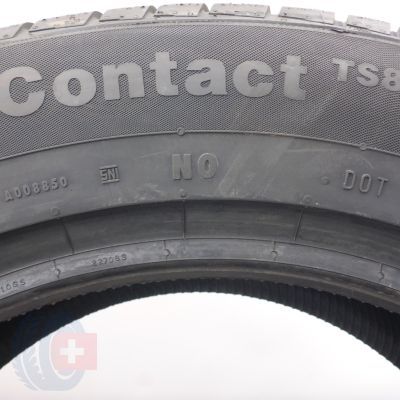 10. Opony 235/60 R18 4x CONTINENTAL 103V NO ContiWinterContact TS830P SUV Zimowe 2023 Nieużywane 