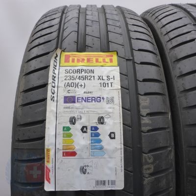 2. Opony 235/45 R21 2x PIRELLI 101T XL Scorpion SEAL A0 Letnie 2020 