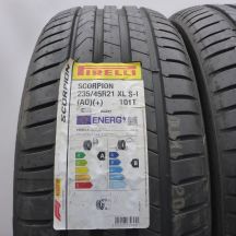 2. Opony 235/45 R21 2x PIRELLI 101T XL Scorpion SEAL A0 Letnie 2020 
