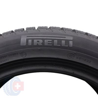 5. Opony 225/50 R18 2x PIRELLI 99H XL Sottozero 3 Winter AO Zimowe 2022 6,2-6,5mm