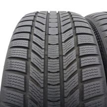 3. 4 x CONTINENTAL 225/45 R18 95V XL WinterContact TS870P Zima 2022 Jak Nowe 7-7,7mm