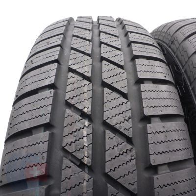 2. 2 x CONTINENTAL 205/80 R16C 110/108T CrossContact Winter Zima 2019 Jak Nowe 