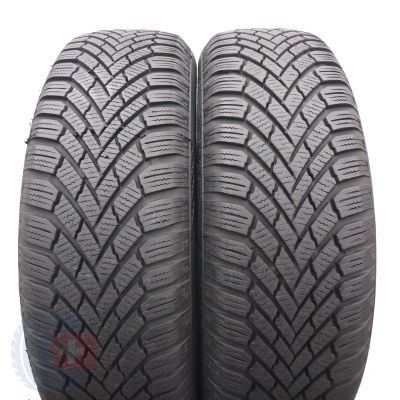 2 x CONTINENTAL 185/65 R15 88T WinterContact TS860 Zima 2017, 2018 7,2mm