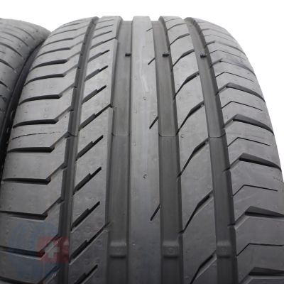 3. Opony 235/45 R17 2x CONTINENTAL 94W ContiSportContact 5 SEAL Letnie 2015 Nieużywane 