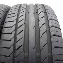 3. Opony 235/45 R17 2x CONTINENTAL 94W ContiSportContact 5 SEAL Letnie 2015 Nieużywane 