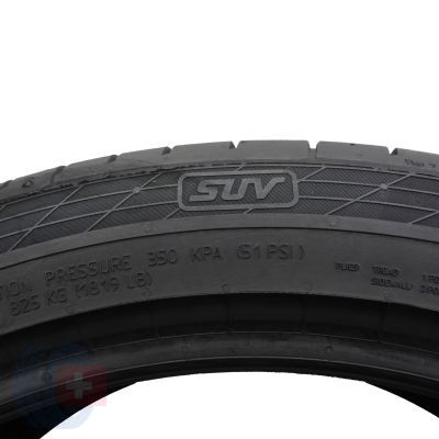 4. Opony 255/40 R20 2x CONTINENTAL 101V XL ContiSportContact 5 SEAL Letnie 2022 6.5-6.8mm