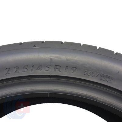 5. 4 x DUNLOP 225/45 R19 96W XL Sport Maxx RT Lato 2018, 2020 7-7,5mm