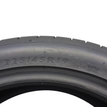 5. 4 x DUNLOP 225/45 R19 96W XL Sport Maxx RT Lato 2018, 2020 7-7,5mm