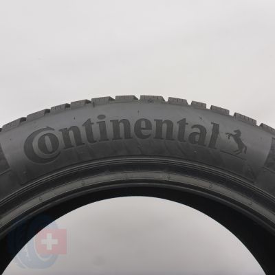 4. Opony 205/55 R17 2x CONTINENTAL 95V XL WinterContact TS 870 P Zimowe 2022 8,2mm