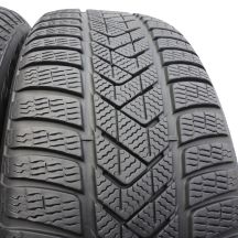 3. 2 x PIRELLI 245/50 R19 105V Sottozero 3 Winter BMW Run Flat Zima 2019 6,5-6,8mm