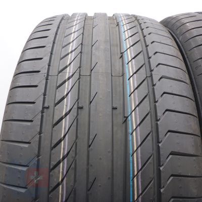 3. Opony 275/45 R20 2x CONTINENTAL 110Y XL NO ContiSportContact 5P Letnie 2022 Nieużywane