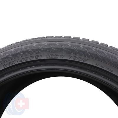 5. 2 x YOKOHAMA 265/40 R21 105V XL BluEarth*Winter V905 Zima 2022 5,8-6mm