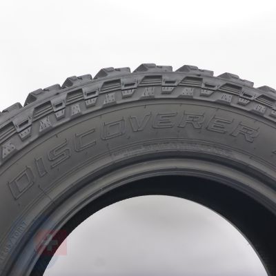 5. Opony 265/70 R17 4x COOPER 121/118Q Discoverer S/T Maxx M+S Letnie 2021 12-10mm 