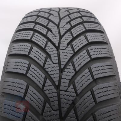 Opona 205/55 R16 1x CONTINENTAL 91T WinterContact TS870 Zimowa 2022 Jak Nowa 8,2mm