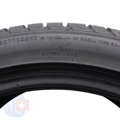 9. 2 x PIRELLI 245/40 R18 97V XL AO Sottozero 3 Winter Zima 2022 6,5-6,9mm