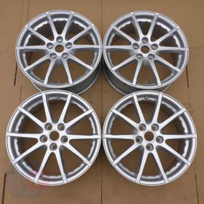 4 x Alufelgi 17 FORD JAGUAR LAND ROVER 5x108 7J Et48 ATS czujniki Jak Nowe