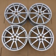 4 x Alufelgi 17 FORD JAGUAR LAND ROVER 5x108 7J Et48 ATS czujniki Jak Nowe