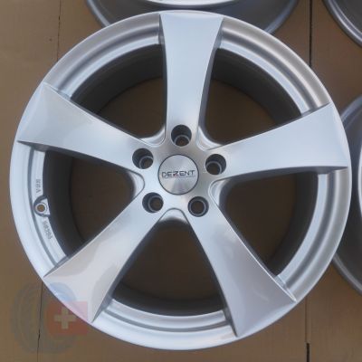 3. 4 x Alufelgi 18 AUDI SEAT SKODA VW 5x112 8J Et35 Dezent A6 A8 Q2 Q3 TT Passat Golf V-VII