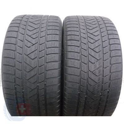 2 x PIRELLI 275/40 R19 101W  Winter Sottozero 3 MGT Zima 5mm 