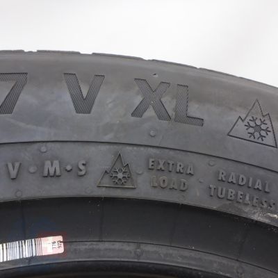 7. Opony 215/60 R17 2x CONTINENTAL 100V XL WinterContact TS 870 P Zimowe 2022